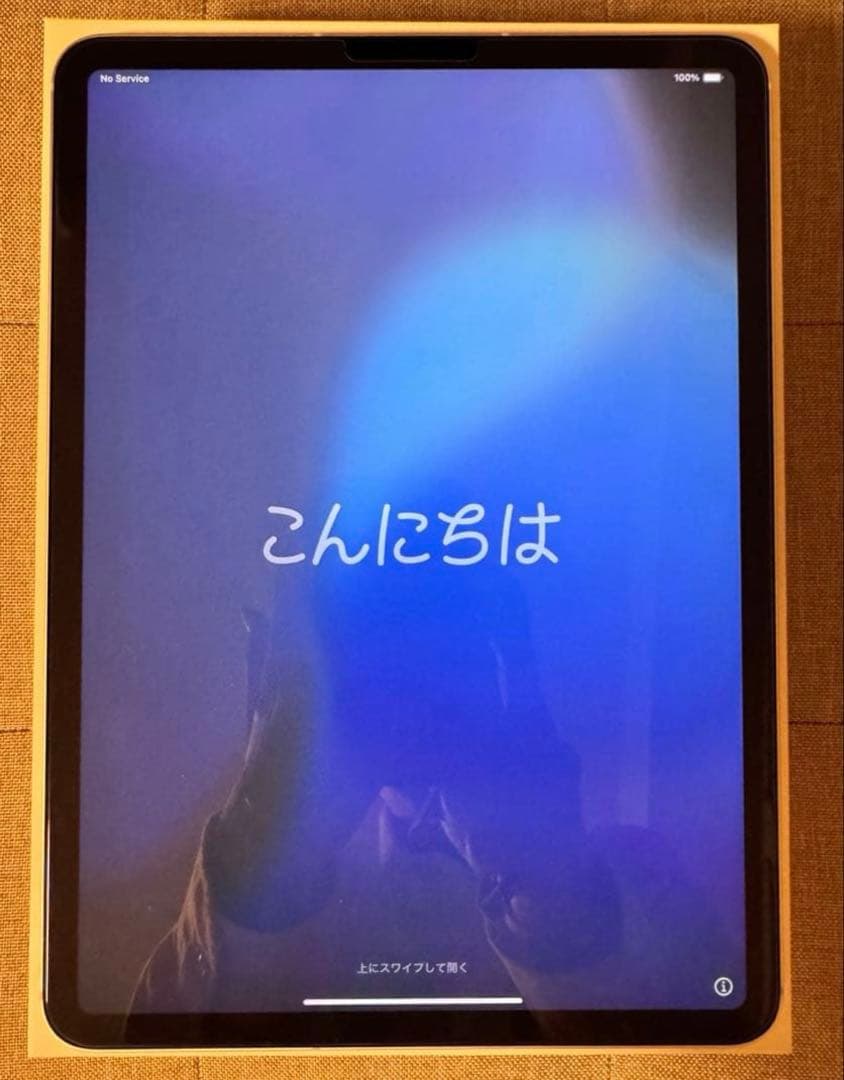 iPad Pro11インチ256GB（第3世代、M1）セルラー版 Apple iPad Pro 11インチ 第3世代 Wi-Fi+Cellular 256GB 2021年春