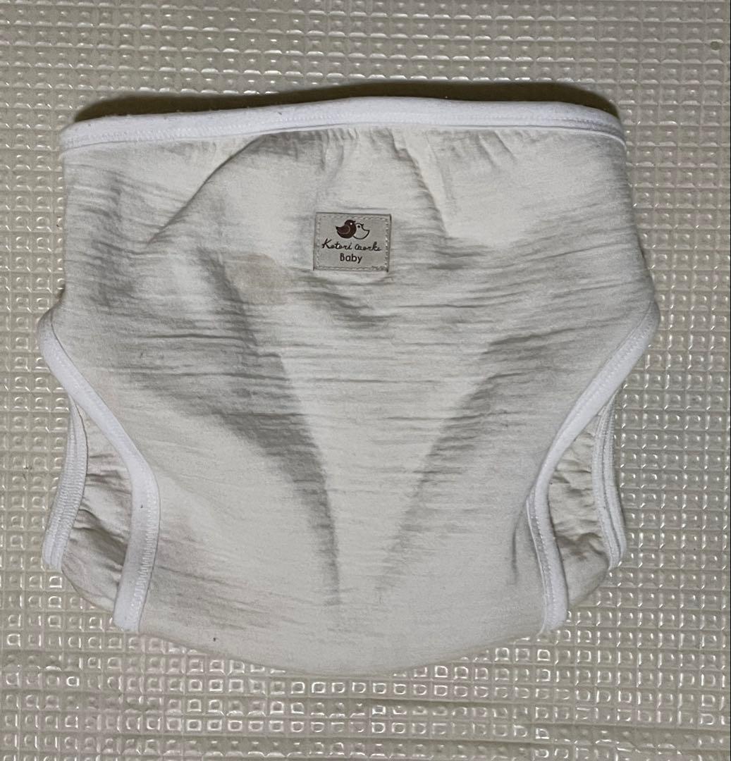 コトリワークス ウール起毛のおむつカバー 2枚セット - メルカリ