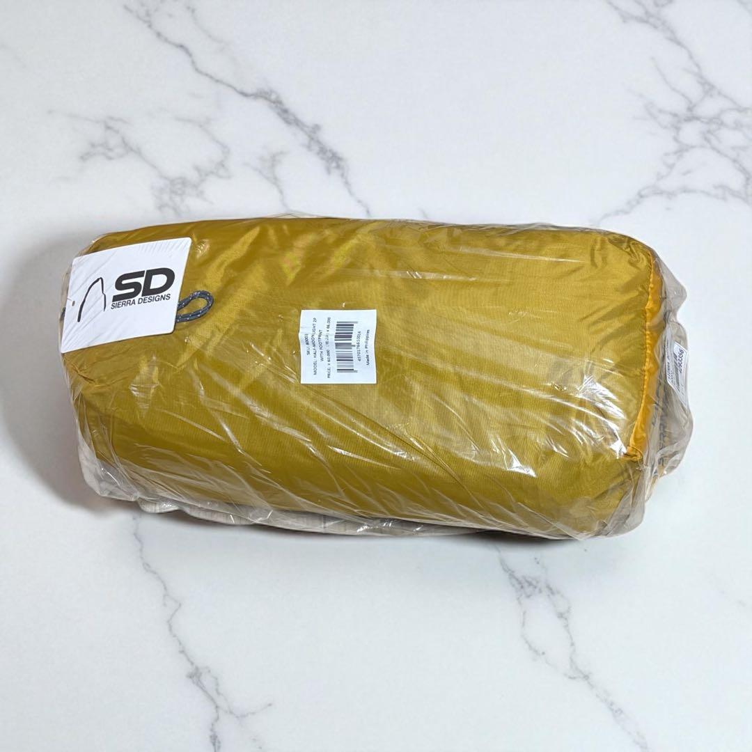 現在底値】新品 定価6.6万 シエラデザインズ ハーフムーン2 テント ②