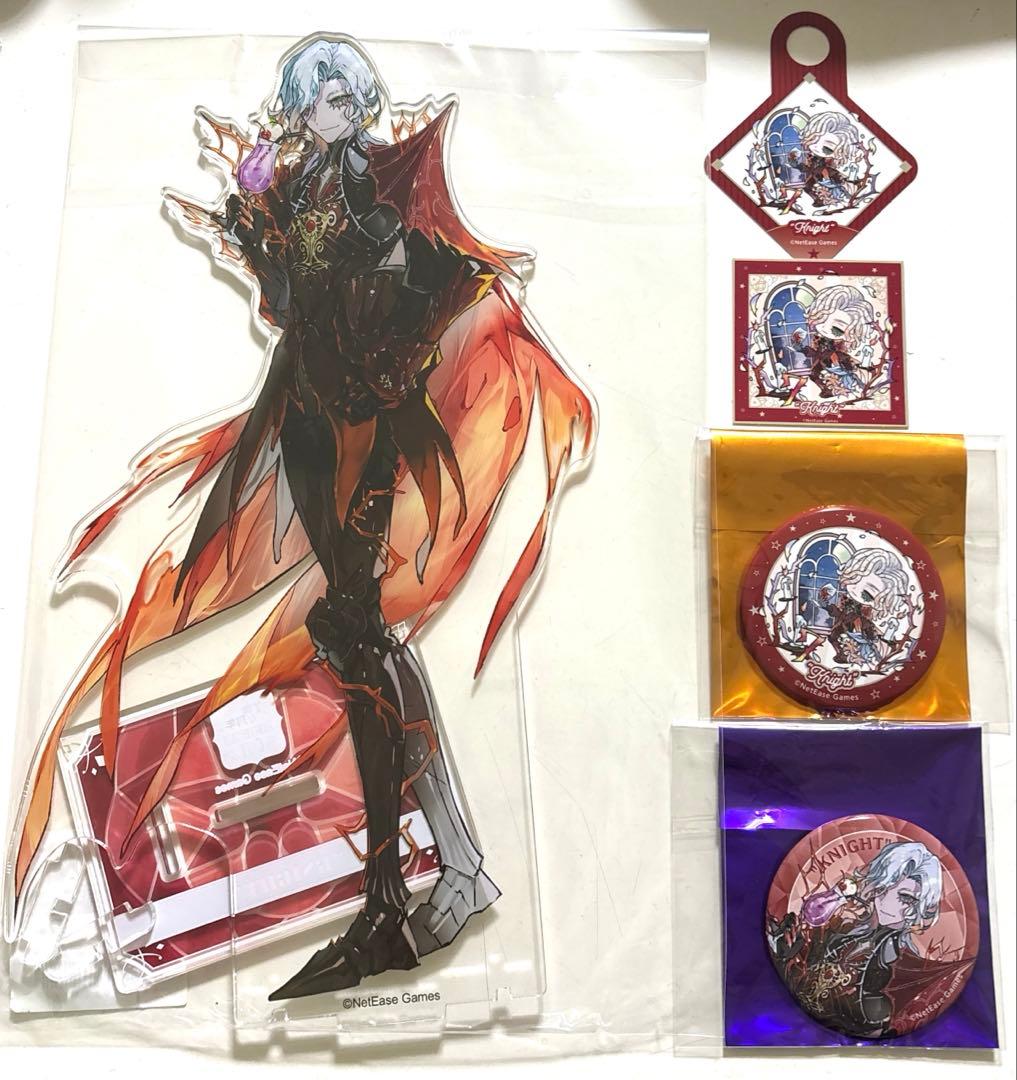 第五人格 スイパラ7周年 騎士 アクスタ 缶バッジ セット - メルカリ