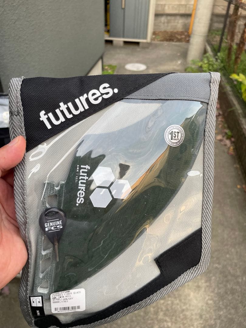 にゃんこ様専用】CI FISH 5′10 フィンセット