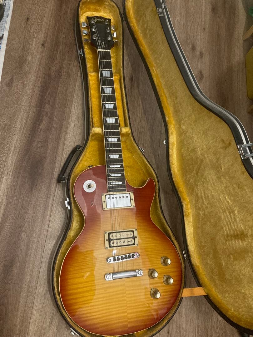 グレコ greco レスポール ビンテージ