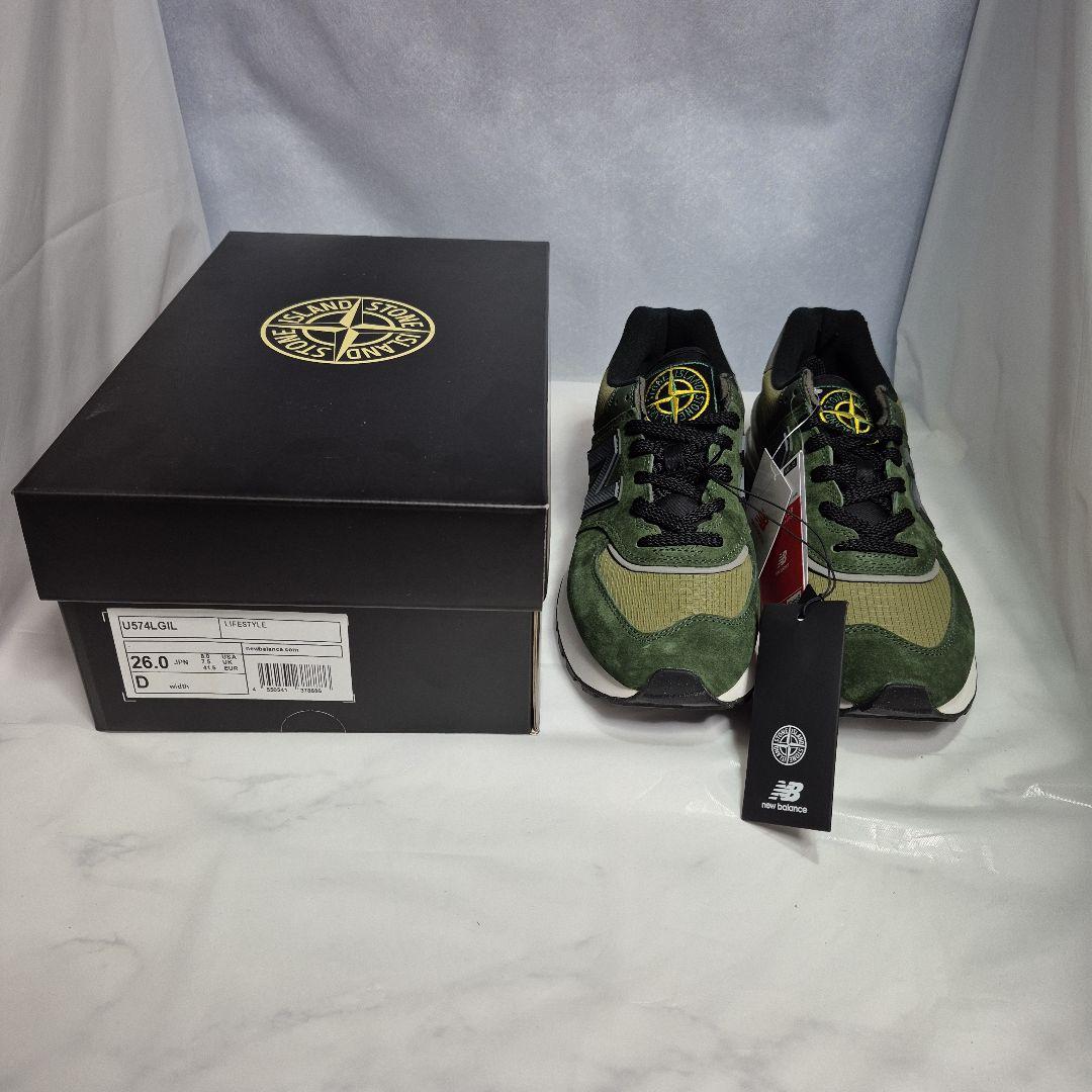 キ*ミ様 Stone  x New Balance 26.0cm