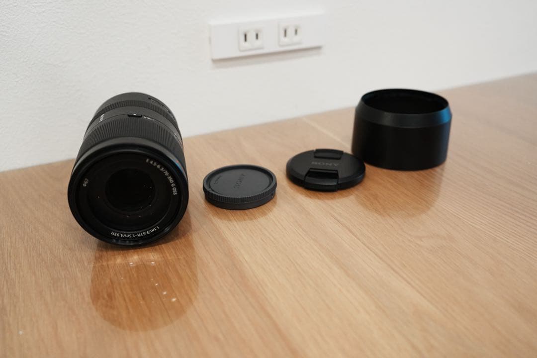 SONY E 70-350mm F4.5-6.3 G OSS ズームレンズ