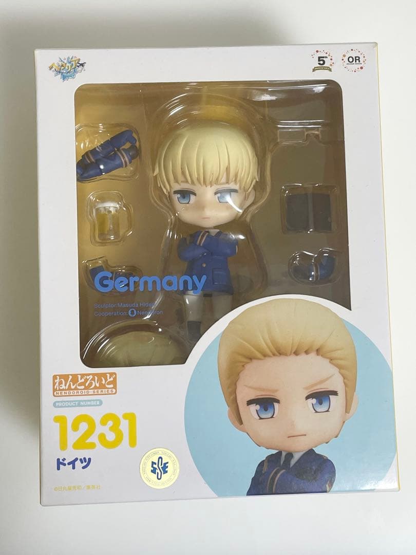 ヘタリア　World☆Stars　ねんどろいど　ドイツ　1231 ねんどろいどどーる ドイツ |アニメ「ヘタリア World☆Stars」公式サイト