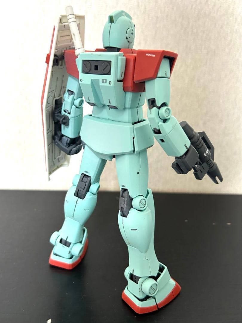 MG連邦6機（ガンダム/ガンキャノン/ガンタンク/ジム/ボール/Gファイター）