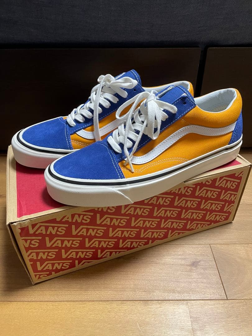 未使用品】VANSアナハイムファクトリーオールドスクール36DX 28cm