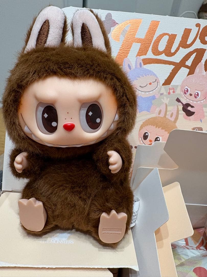 Have a seat Labubu ハブアシート シークレット ♡Duoduo - メルカリ
