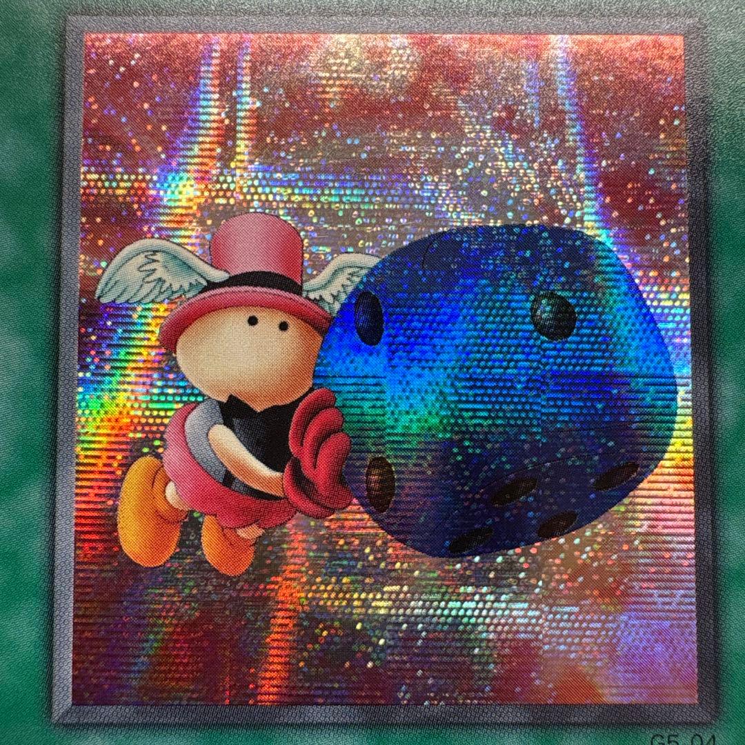 遊戯王 天使のサイコロ G5 シークレットレア 美品