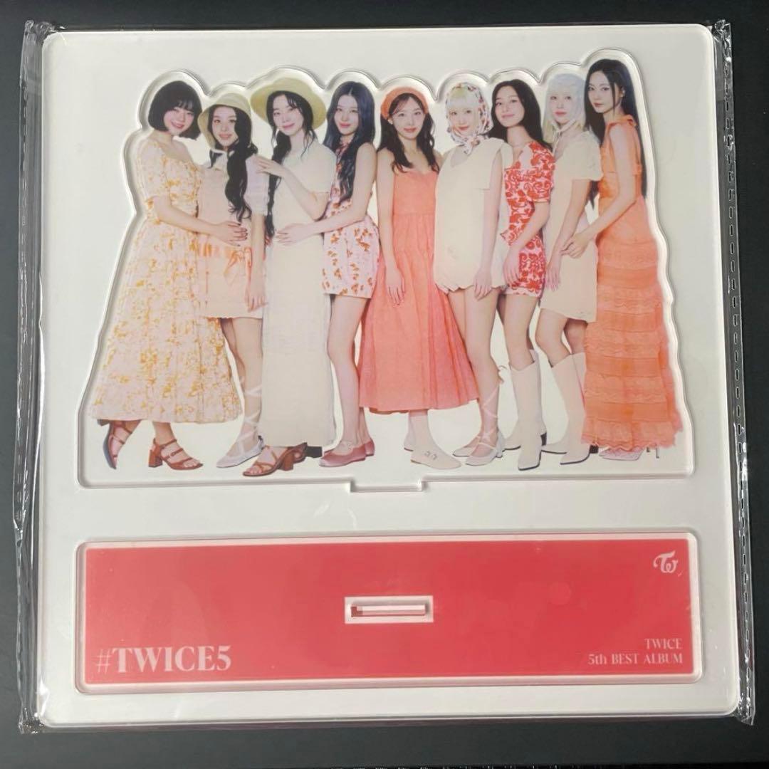 未開封 TWICE アクスタ アクリルスタンド 初回限定盤A #TWICE5 - メルカリ