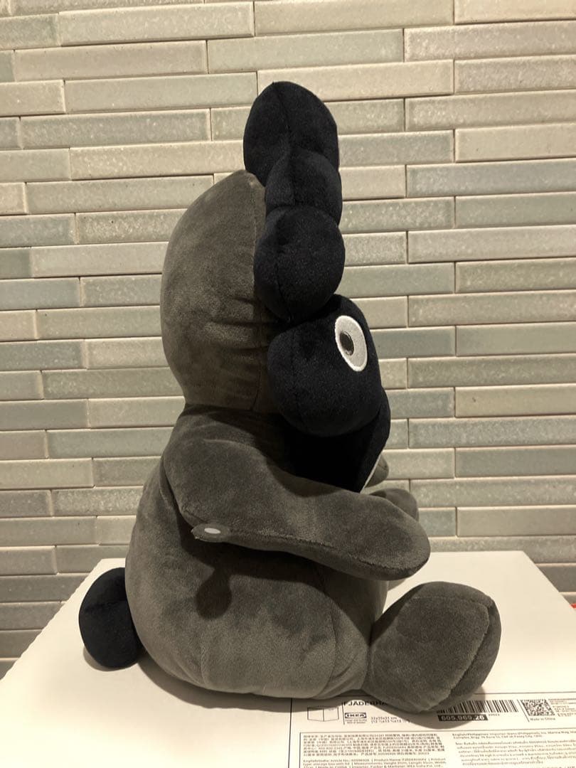 黒 ミャクミャク お手玉風ぬいぐるみ Lサイズ 万博 EXPO2025