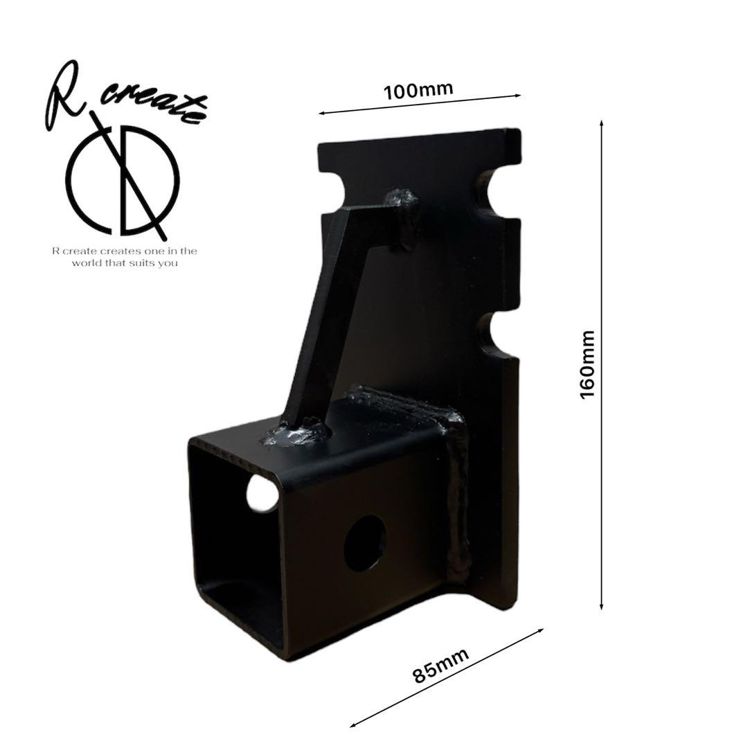 ランクル60〜200　プラド70〜150 ヒッチレシーバー ヒッチメンバー　牽引 ヒッチメンバー ヒッチピン 鍵付き ボールマウント レシーバー