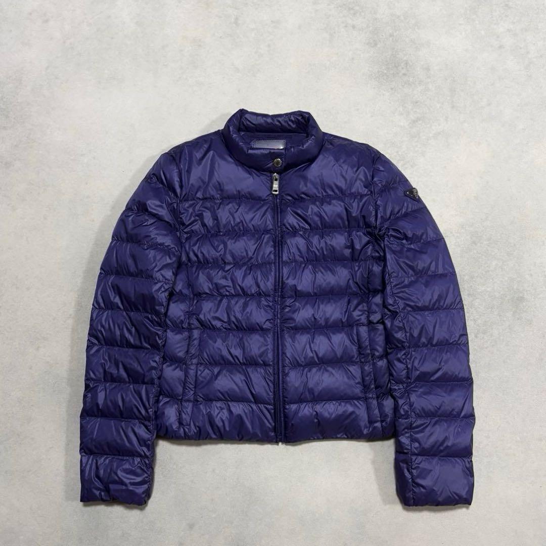 サ*ン様 PRADA Riders Down Jacket Prada Re-Nylon Hooded Down Jacket | Saks Fifth Avenue