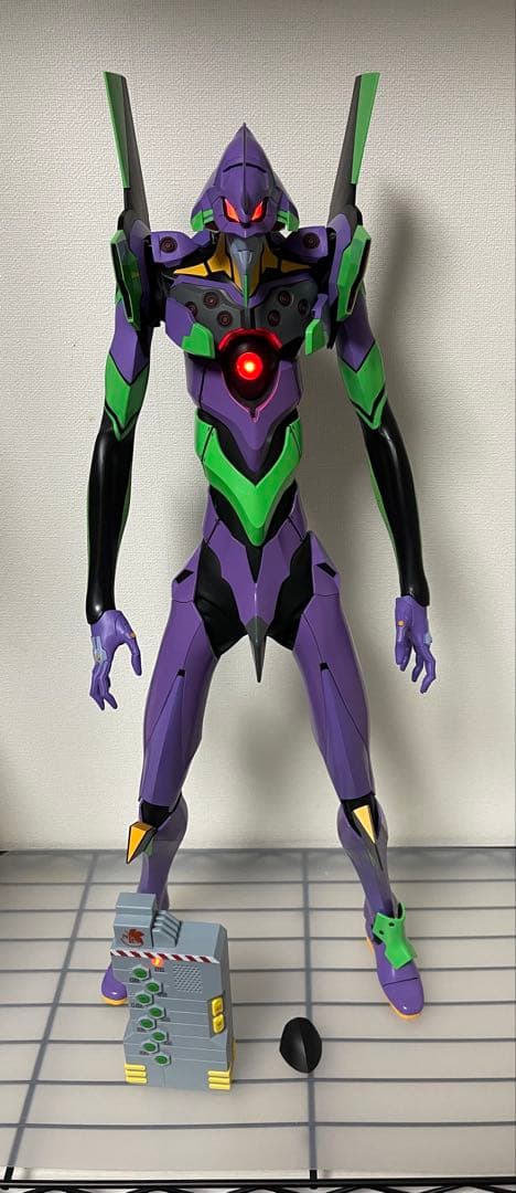 デアゴスティーニ　エヴァンゲリオン初号機を作る　完成品