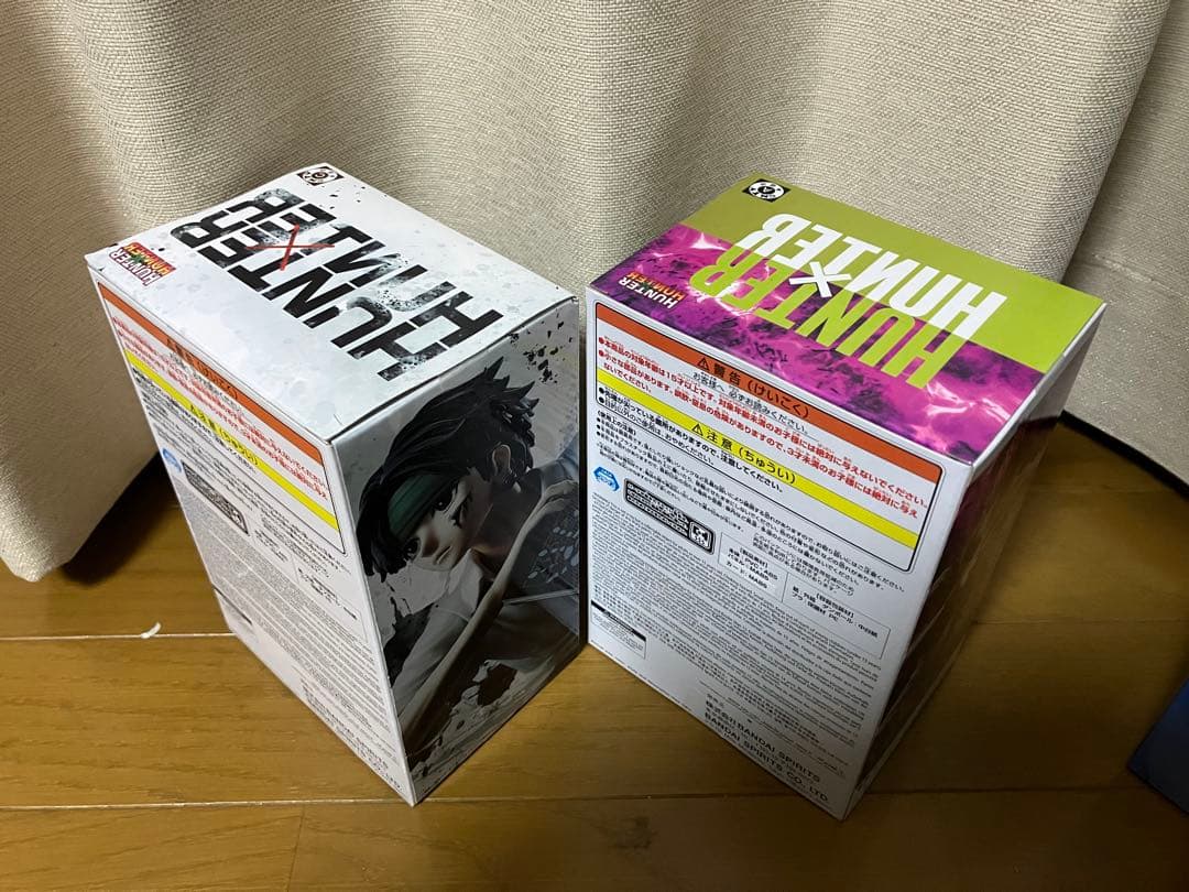 HUNTER×HUNTER ヒソカ　クロロ　フィギュア　セット