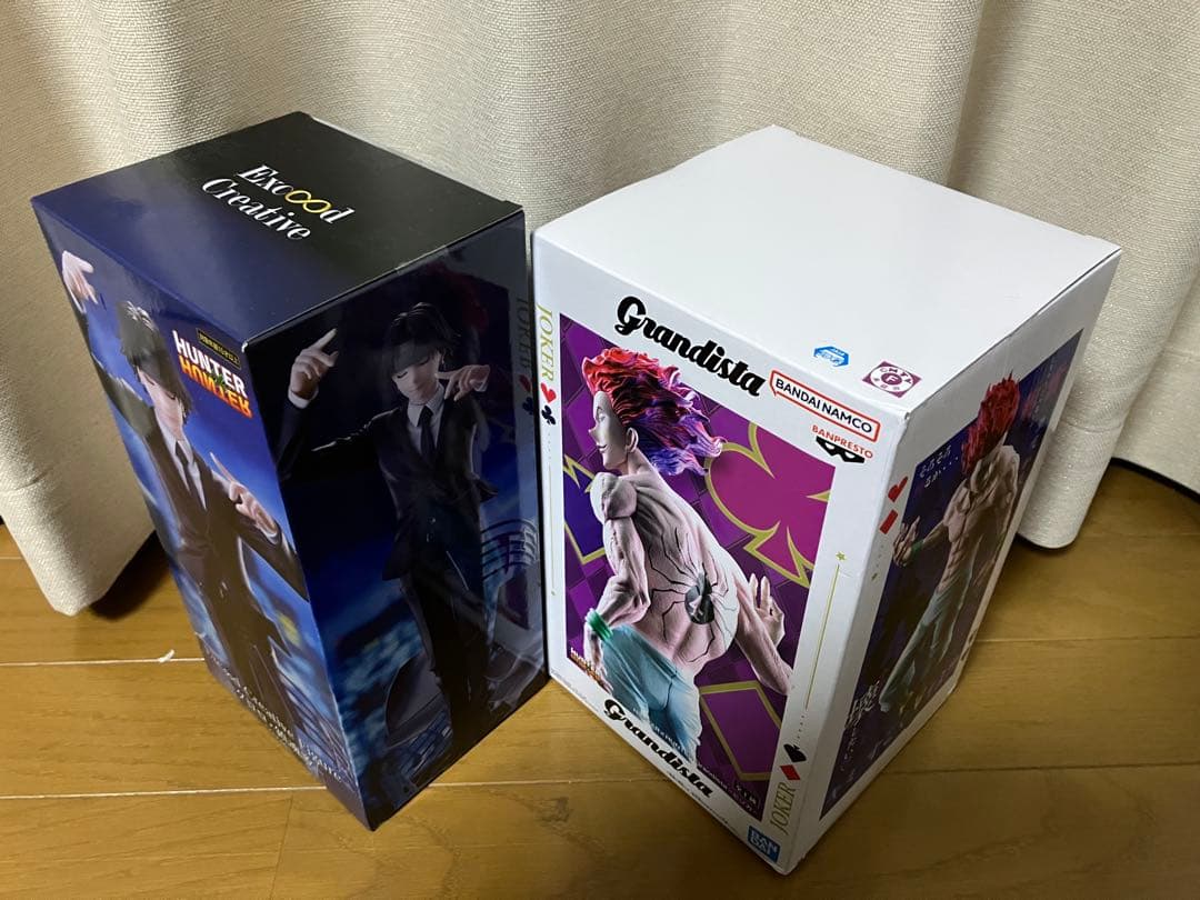 HUNTER×HUNTER ヒソカ　クロロ　フィギュア　セット