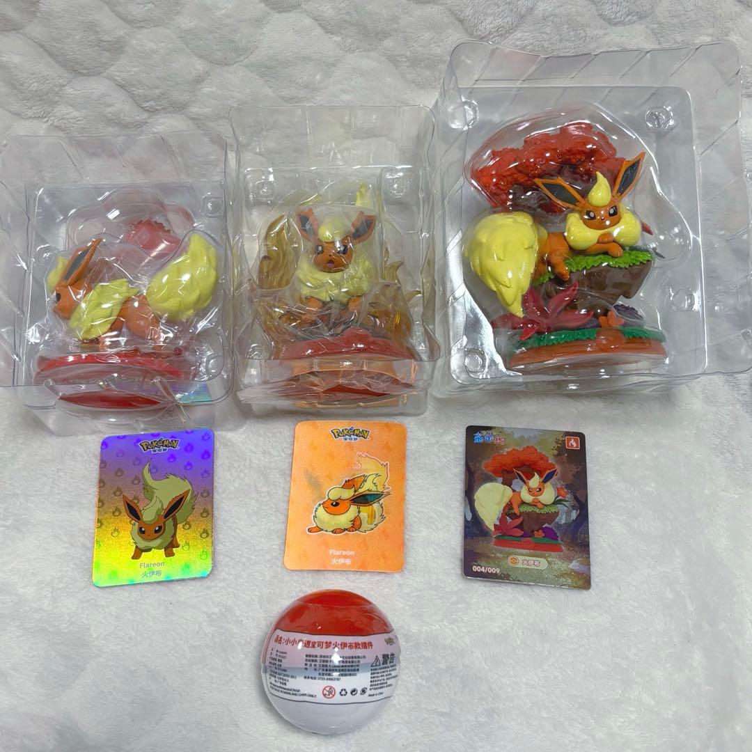 ブースター フィギュア 4点まとめ売り funism 新品