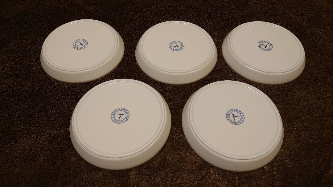 古伊万里 伊万里瀬戸焼 中皿 色絵 5客 - メルカリ