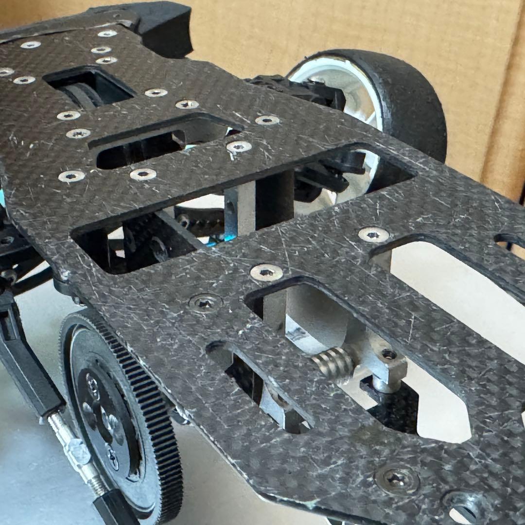 ストリートジャム OTA-R カーボンシャーシ オマケいろいろ - メルカリ