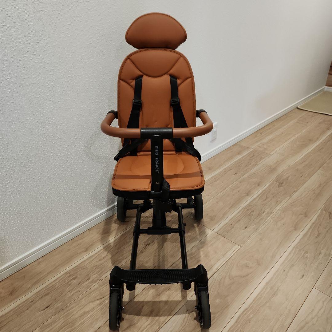 早い者勝ち！【美品】キッズトラベル　B型ベビーカー キッズトラベル ベビーカー 折りたたみ 軽量 安全 B型 ベビーバギー