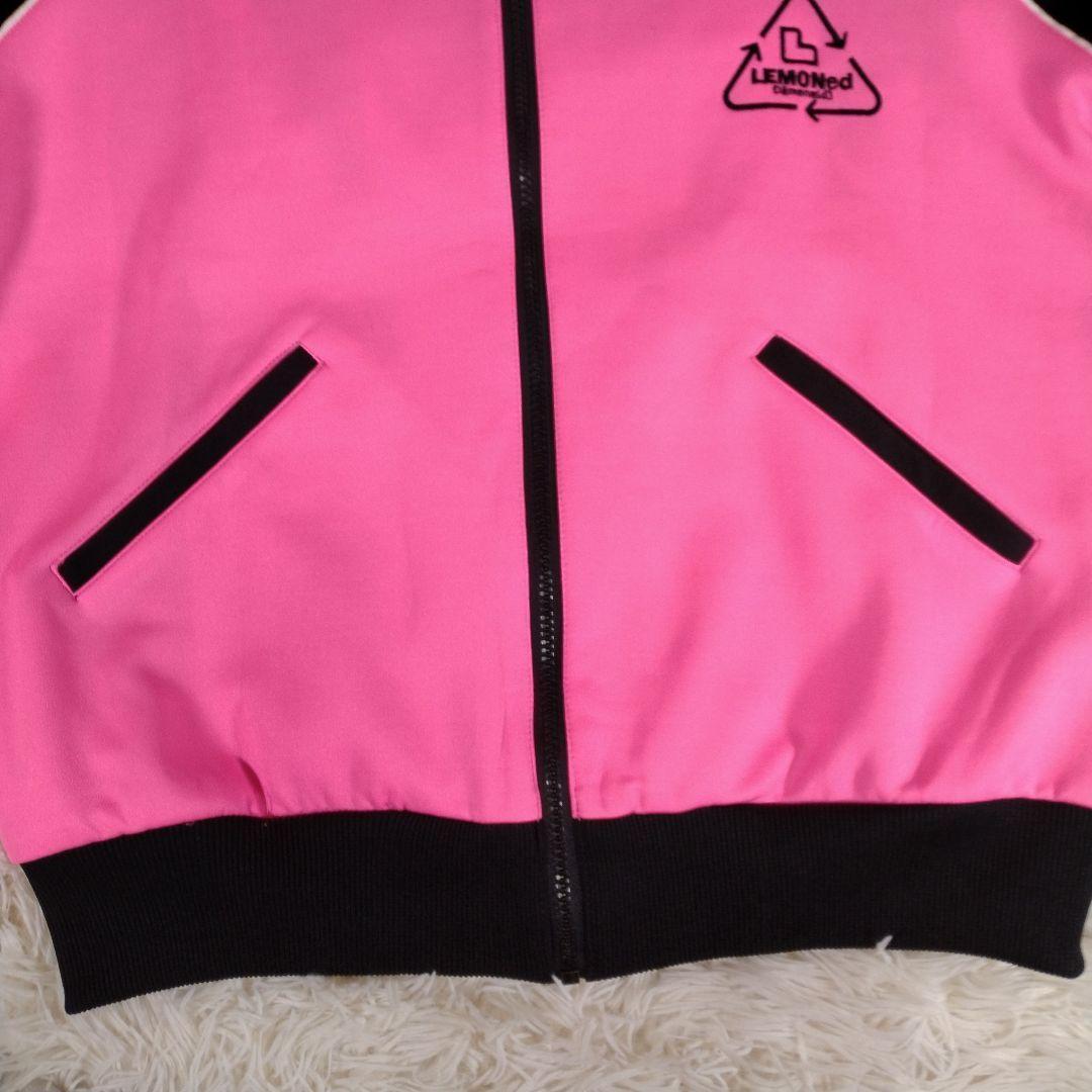 【入手困難】LEMONed hide ラインジャージ 3 ピンク