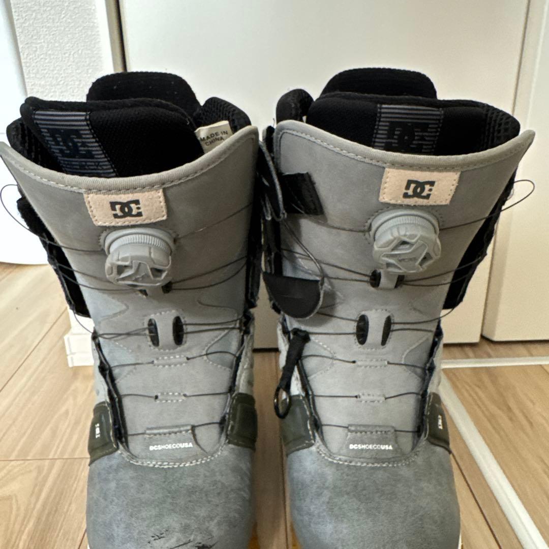 m*o様 DC SHOES MEN'S JUDGE 25.5cm グレー 19-