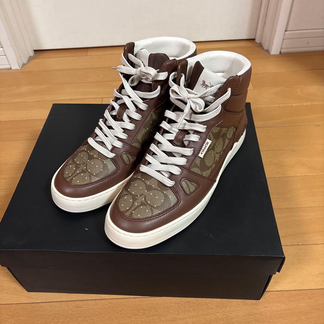 coachメンズスニーカー新品未使用 COACH（コーチ） スニーカー ハイ ライン スニーカー・シグネチャー