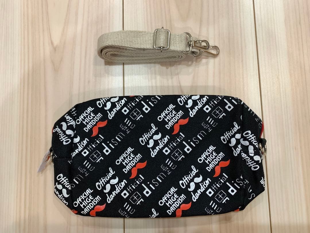 【激レア！ひげロゴポーチ】Official 髭男 dism 初期ロゴポーチ