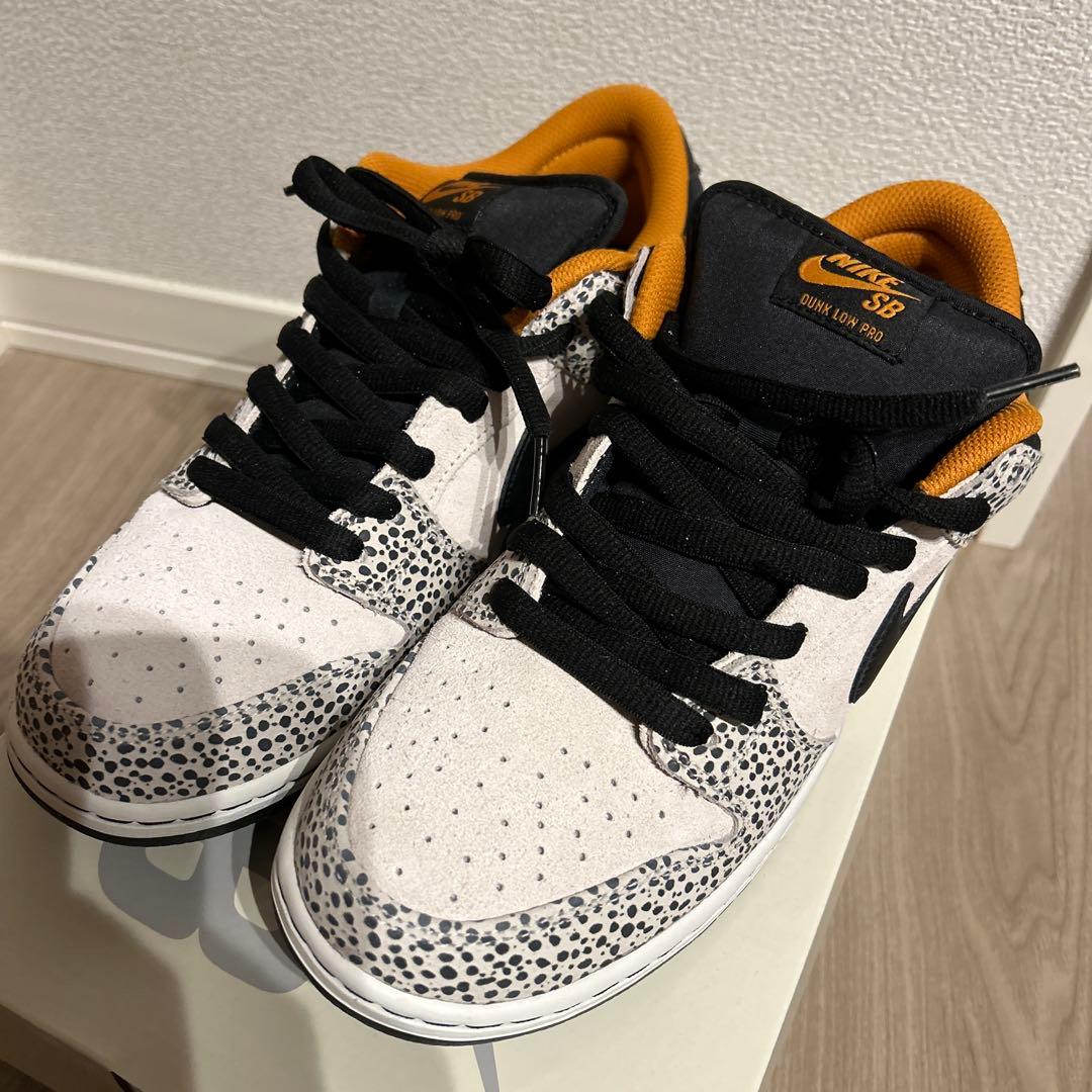 靴 Nike SB Dunk Low ProElectric Safari 28cm 国内8月9発売予定】 ナイキ SB ダンク ロー プロ 