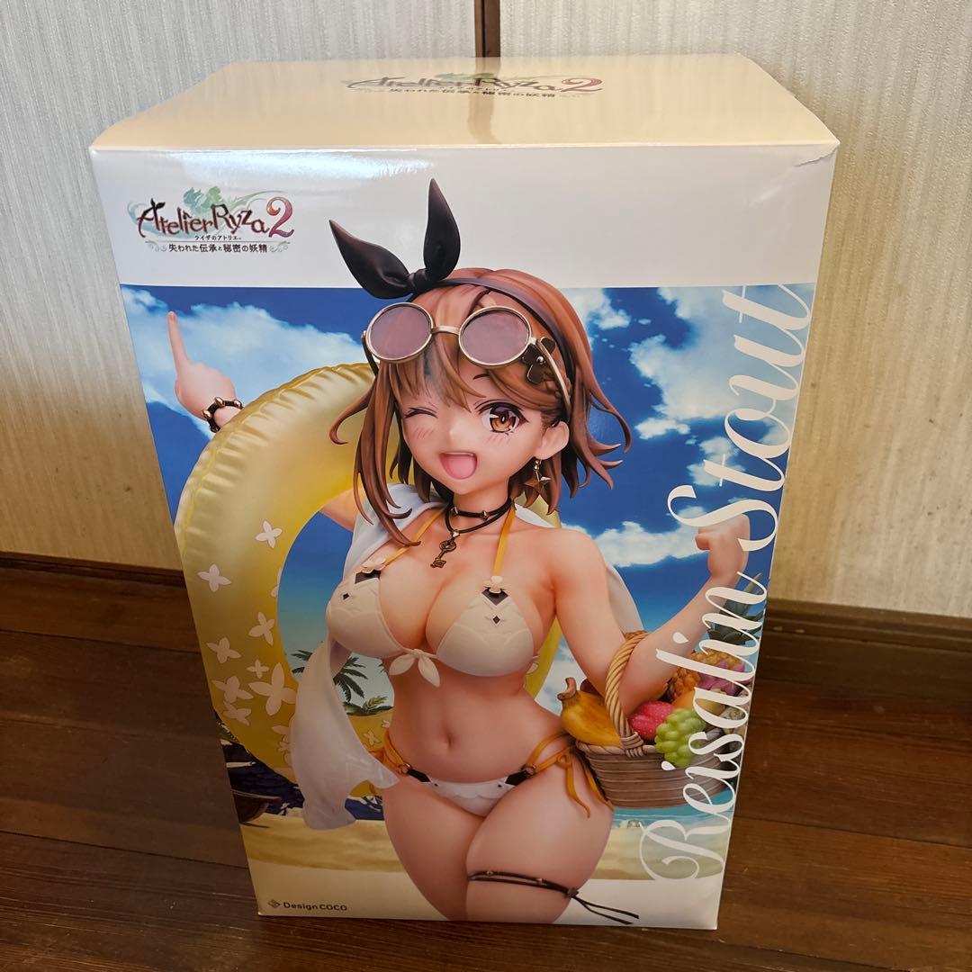 デザインココ ライザリン・シュタウト 水着Ver. 1/4 スケールフィギュア ライザのアトリエ】デザインココ「ライザリン・シュタウト 水着Ver.」1