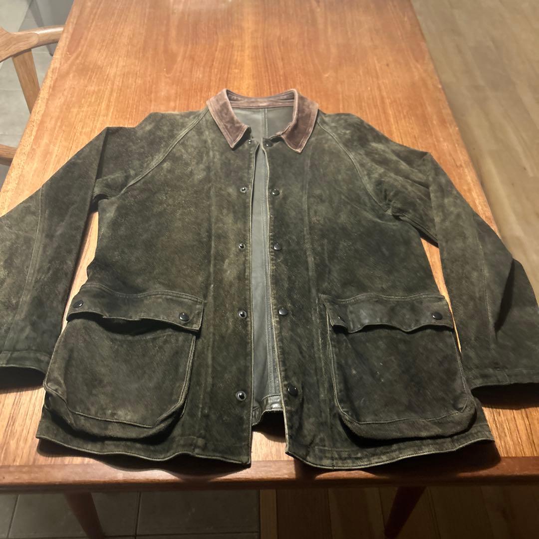 山*猿様 motor/moto/オイルドワックスホースレザー/カーキ/本池秀雄 ヴィンテージハーレーとレザーとともに。「MOTO」本池秀夫の生き方