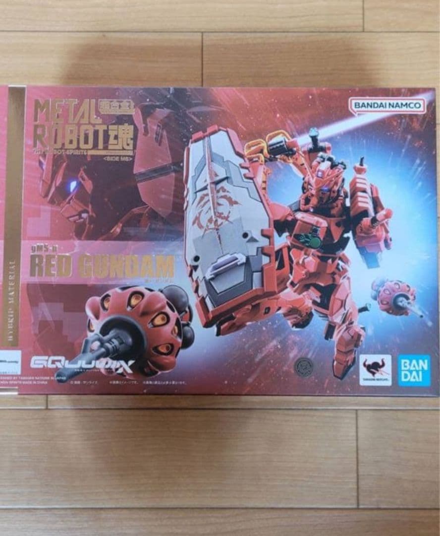 L ROBOT魂 メタルロボット魂　赤いガンダム 機動戦士Gundam GQuuuuuuX』METAL ROBOT魂 赤いガンダムの全貌が公開