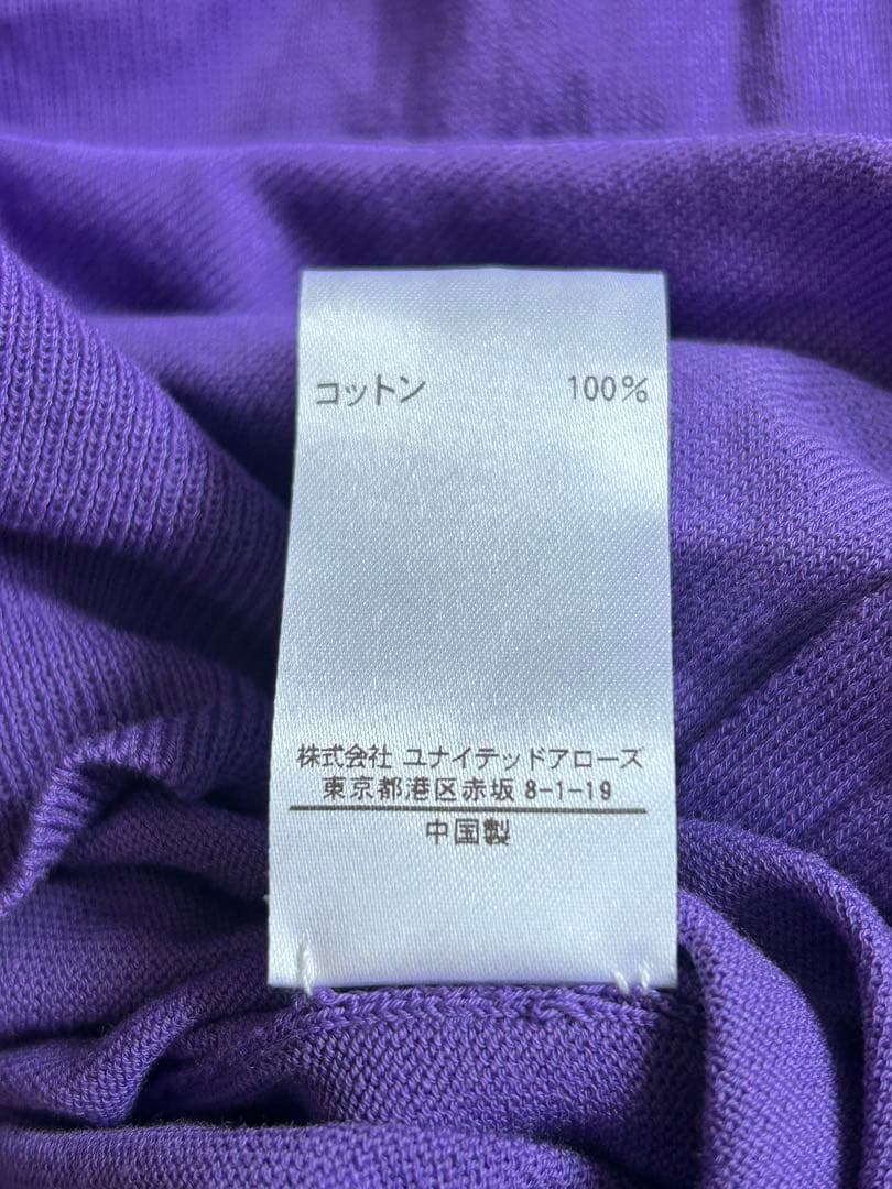 BLAMINK ブラミンク 半袖ニット 36 パープル SC 16G 美品 - メルカリ