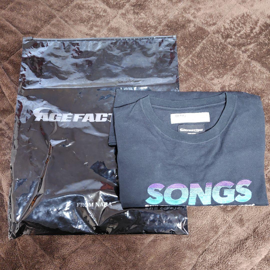 ミュージシャン Age Factory DAIRIKU \"SONGS \" Layered TEE