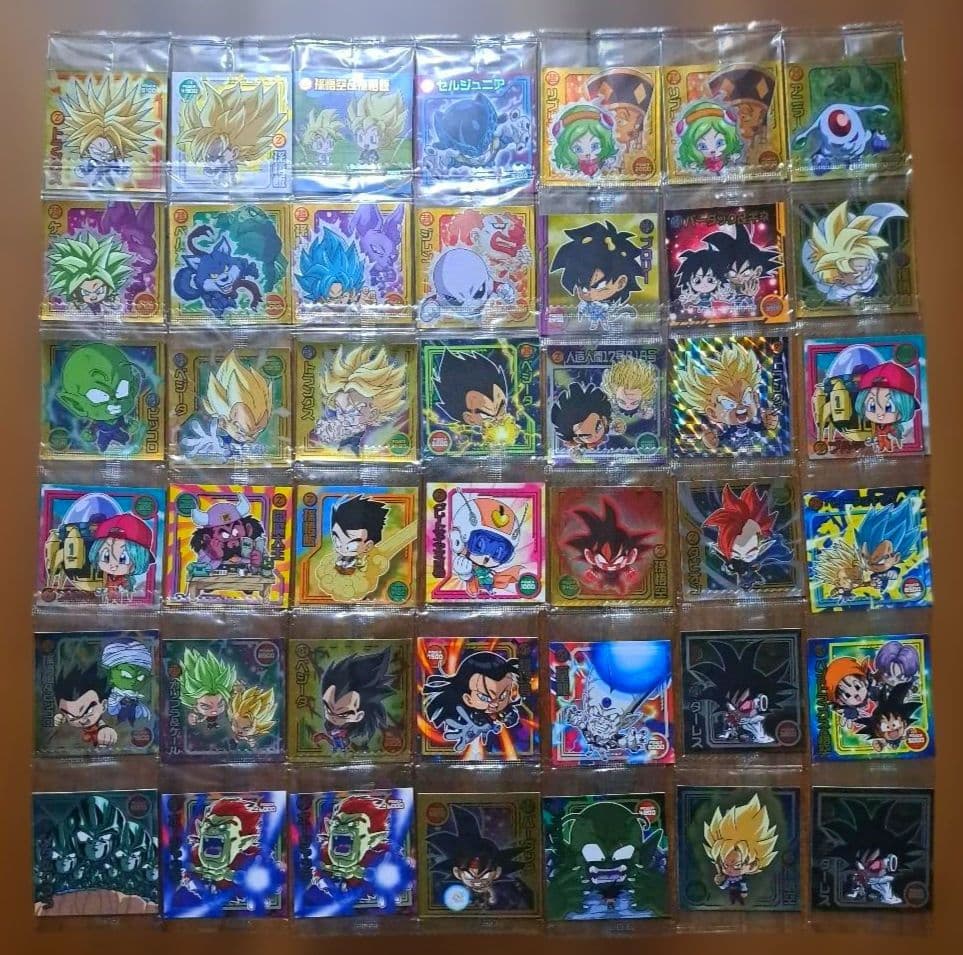 ドラゴンボール シールウエハースZ 未開封 大量 まとめ売り - メルカリ