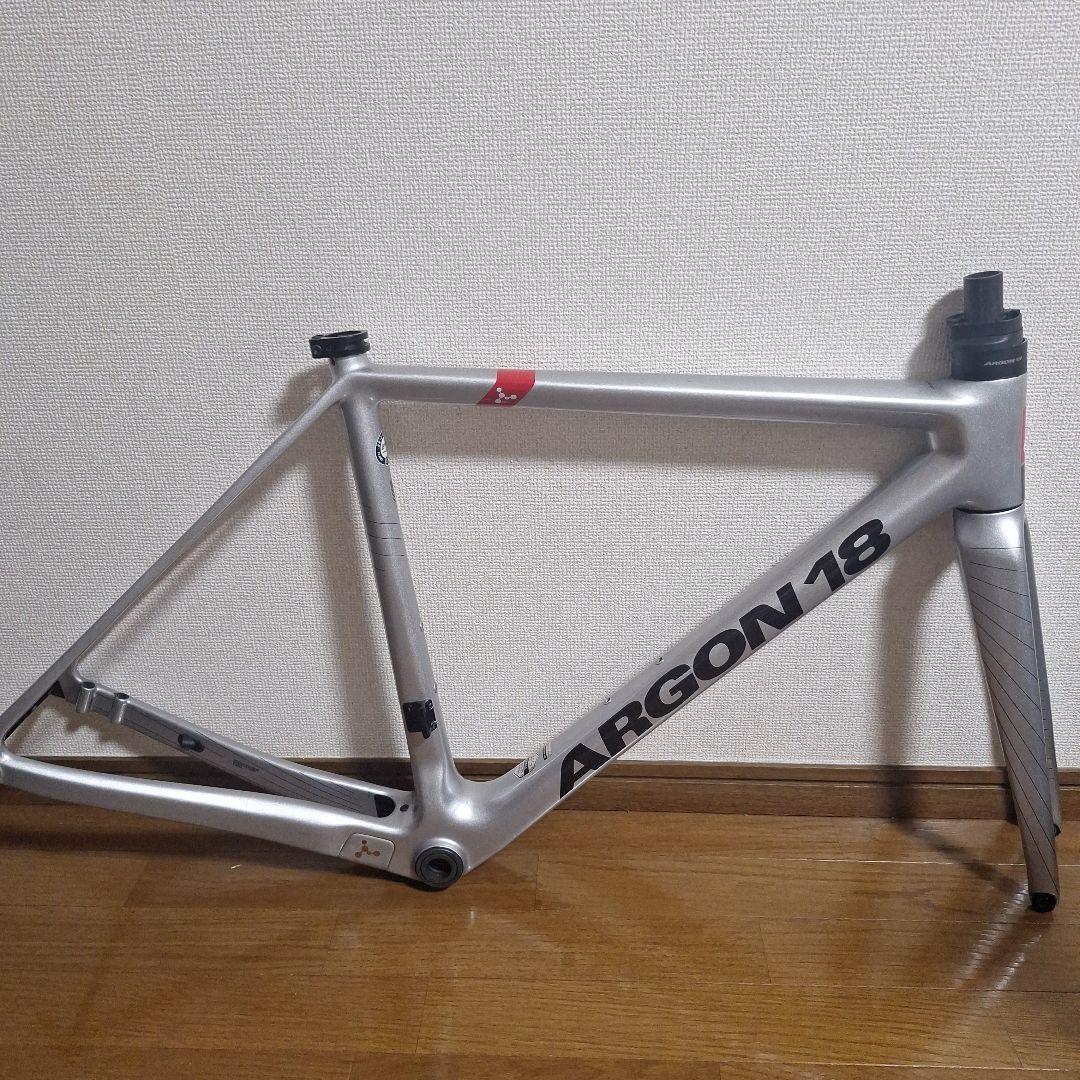 Argon 18 Gallium CS Disc フレームセット ARGON18】ヒルクライムも楽にこなせるDISCロードのF/S在庫あります