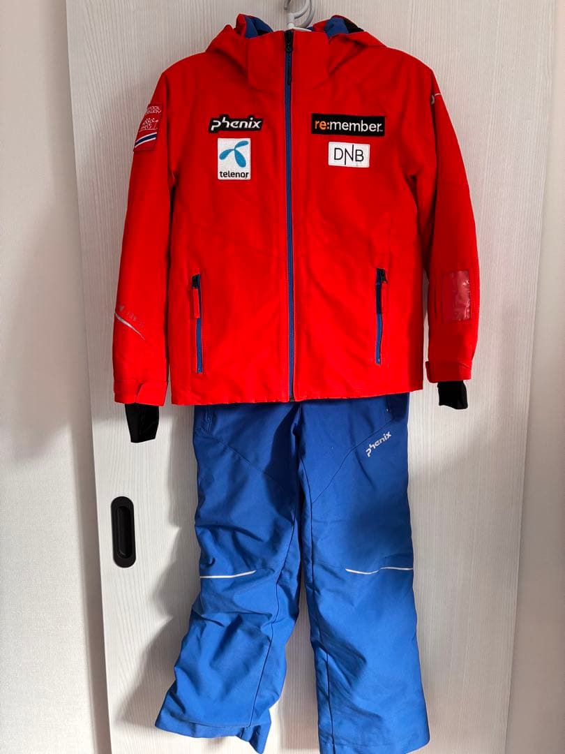 phenix スキーウエア　上下セット 140cm セットアップ　フェニックス フェニックス（PHENIX） スキーウェア 上下セット レディース 耐水圧