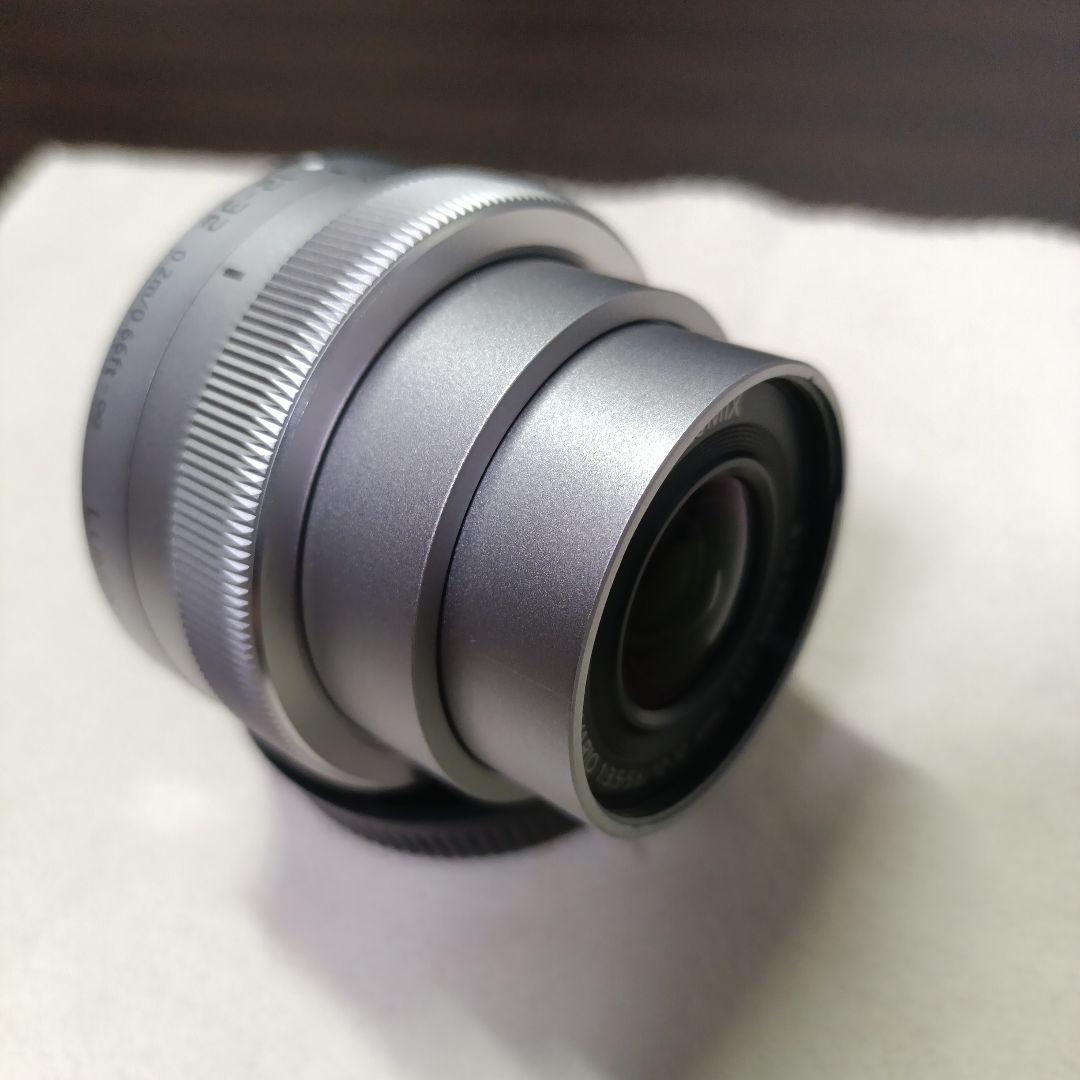 美品 Panasonic 12-32mm F3.5-5.6 ASPH シルバー