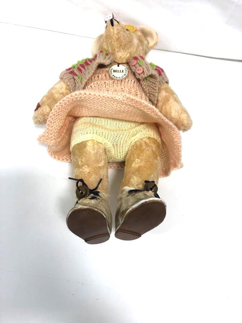 Witney ウィットニー　BELLE テディベア ぬいぐるみ　コレクション