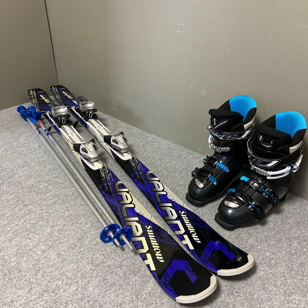 ★メンテナンス済　大人スキーセット　板153cm ブーツ 25cm NORD ONLINE SHOP / 25-26大人スキー リーズナブルスキーセット