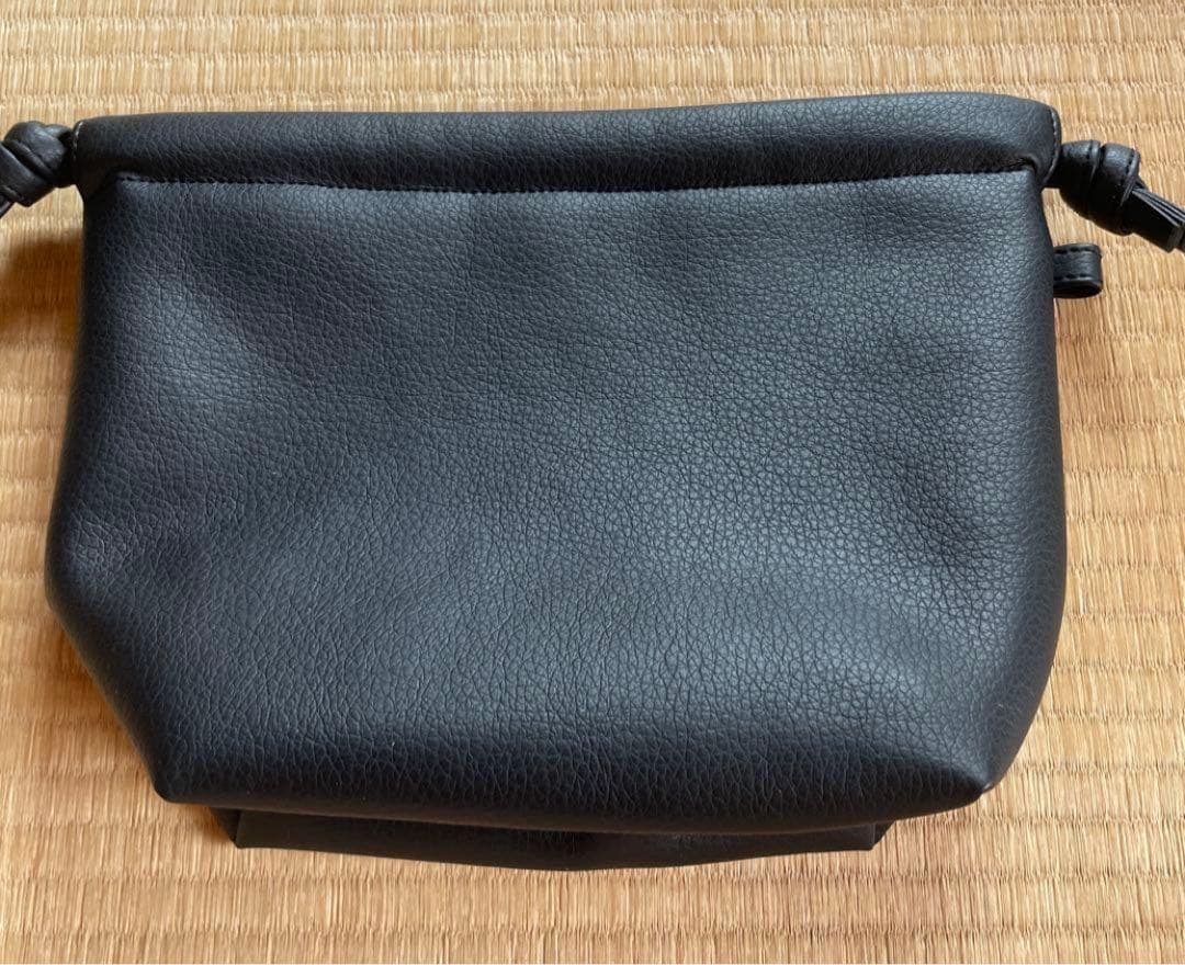 【新品未使用】コブクロ　黒田俊介さん　ドローストリング bag 黒