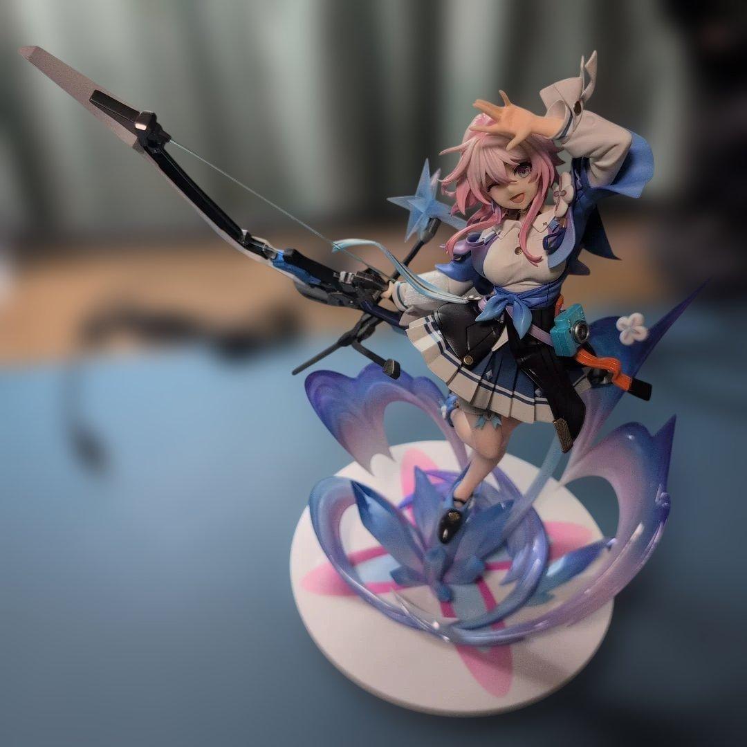 崩壊：スターレイル フィギュア 三月なのか 特典あり - メルカリ