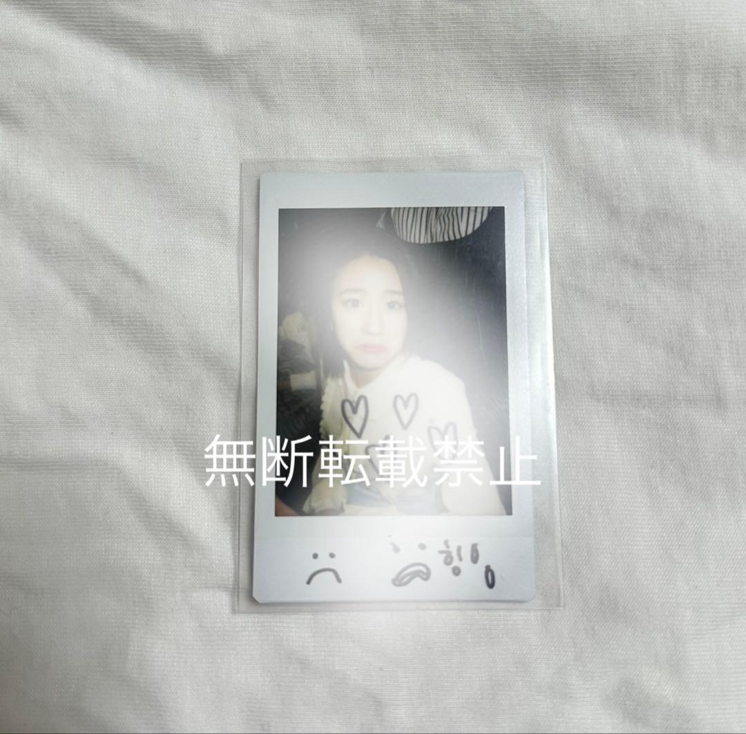 TWICE チェヨン チェキ ポロライド TWICE ジョンヨン ポラロイド チェキ PARTY LOVELY ver. - メルカリ