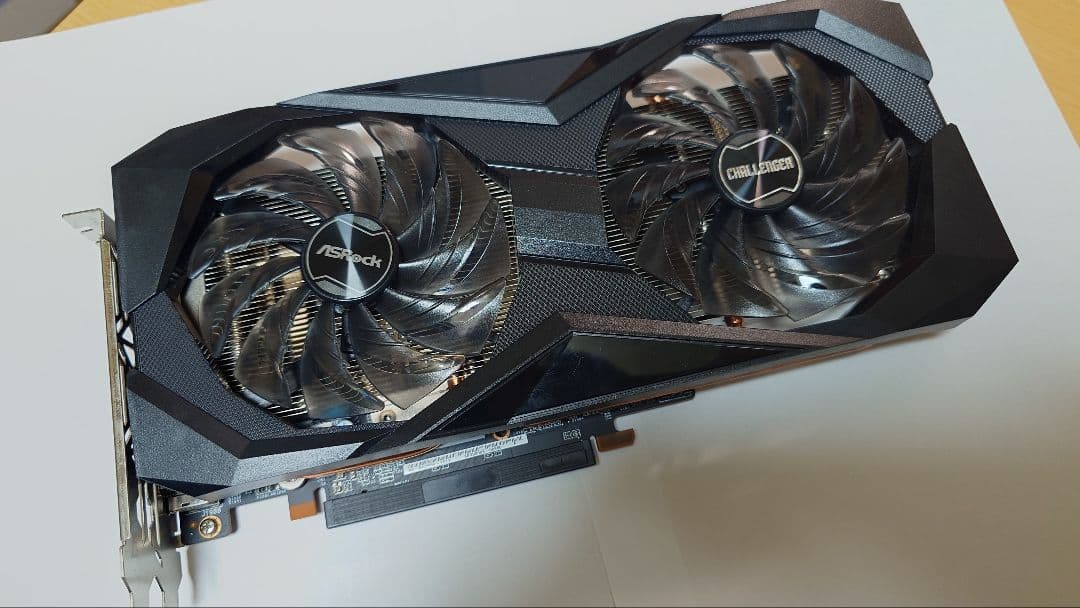 グラフィックボード・グラボ・ビデオカード ASRock Radeon RX6600 Challenger D 8GB ASRock AMD Radeon RX 6600 Challenger D 8GB RX6600 CLD 8Gを検証