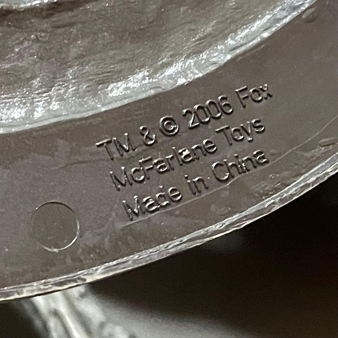 マクファーレントイズ　12インチ　グリッドエイリアン　フリュー　プレデリアン