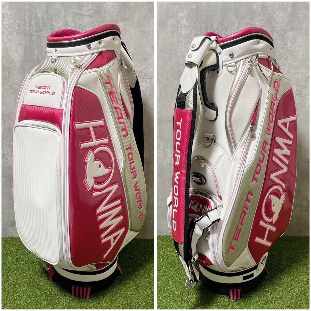 希少 ホンマ キャディバッグ トーナメントプロモデル CB-1601 3点式