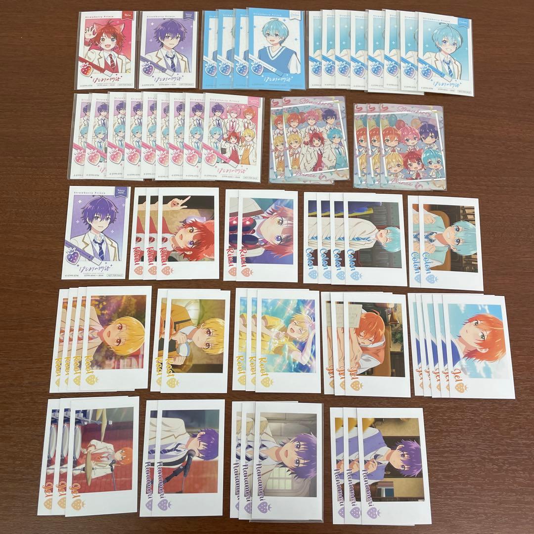 ❶すとぷり ミニ色紙 フォトカード ブロマイド 実写 コレカ まとめ売り