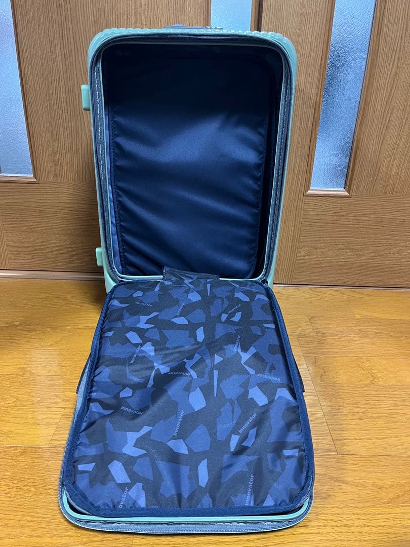 イノベーター　スーツケース　INV50 38L ページグリーン　3.3kg