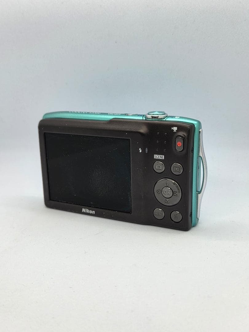 ジャンク】ニコン Nikon COOLPIX S3300 ミントグリーン - メルカリ