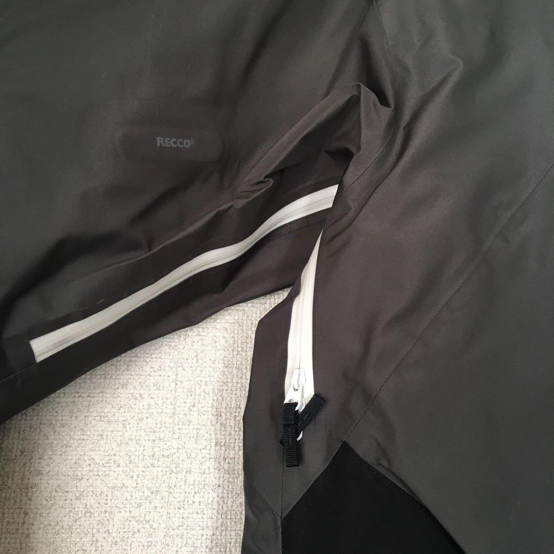 TNF GTX PRO RTG ジャケット ビブパンツ セット ブラック グレー